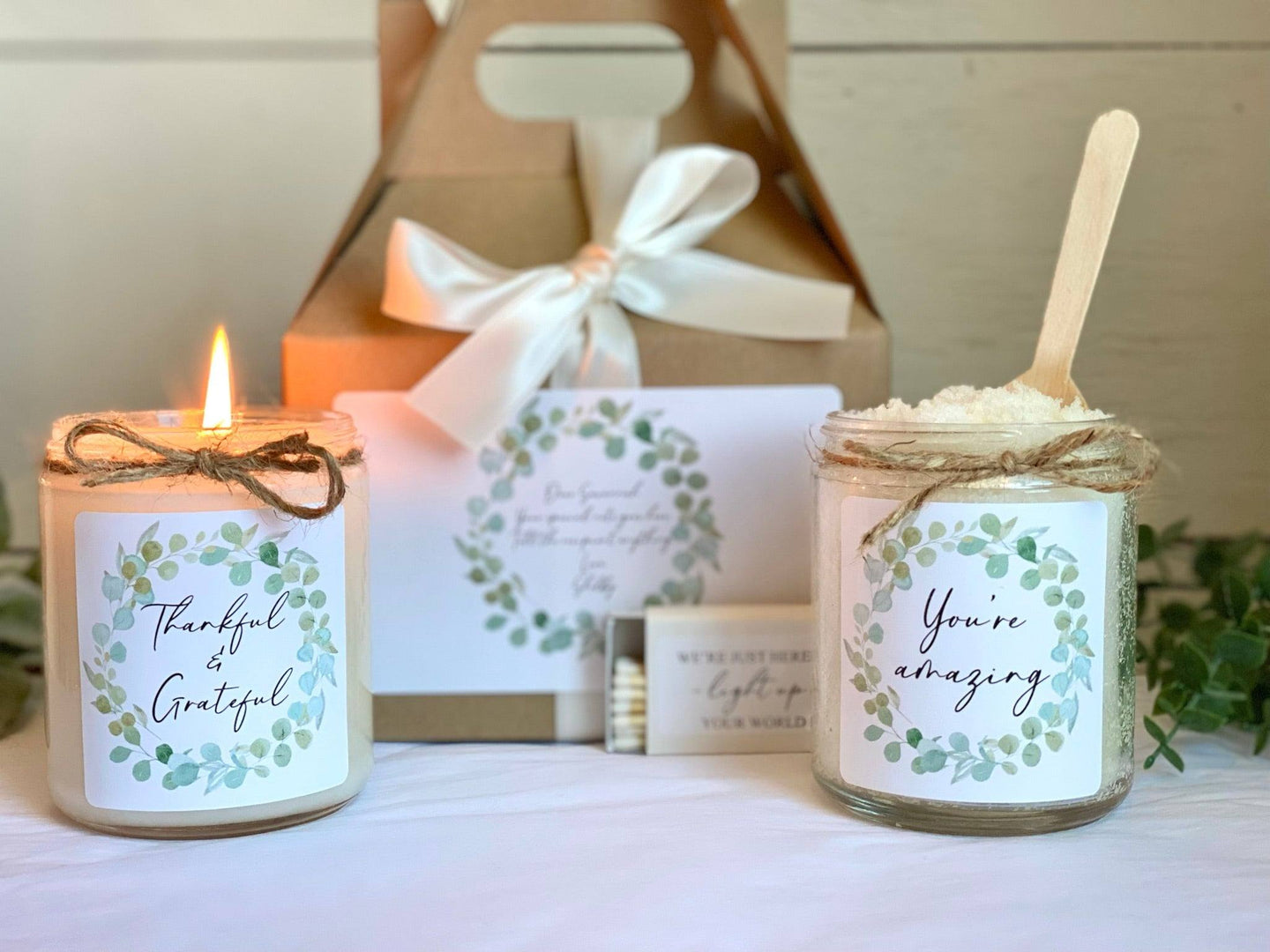 Grateful & Thankful Gift Box | Appreciation Spa Gift Set Thegiftgalashop